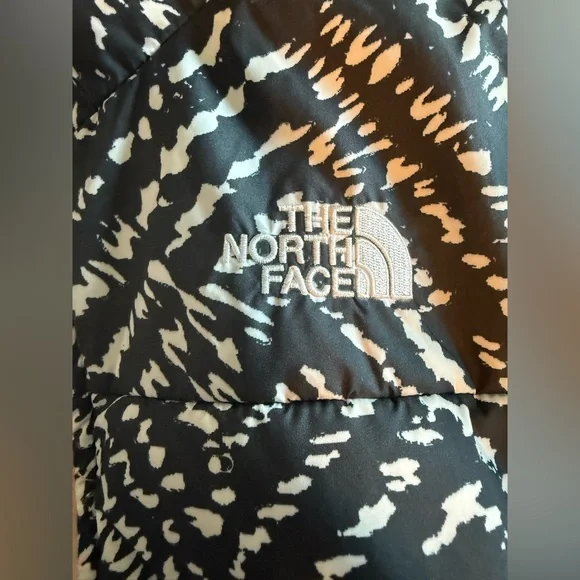 The North Face Girls Reversible Winter Jacket size XL - Picture 8 of 13